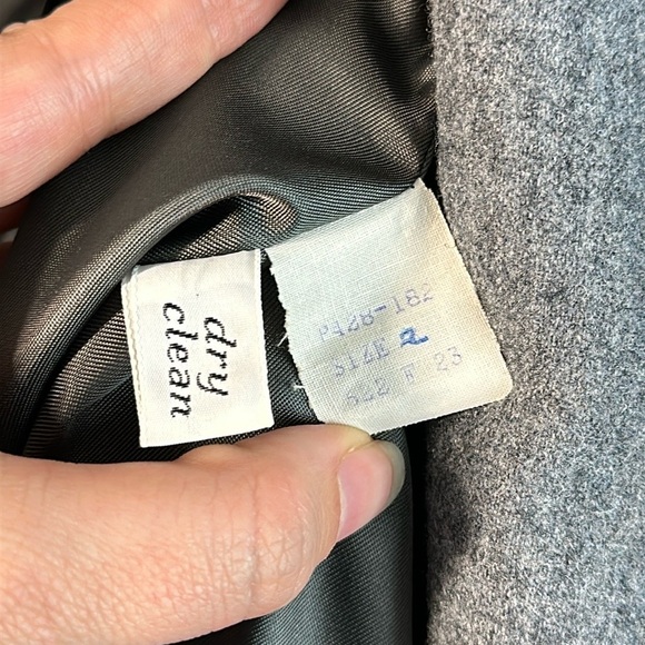 Pendleton Women Vintage 100% Virgin Wool Classic Blazer Sz 2P Academia Old Money - Picture 7 of 13